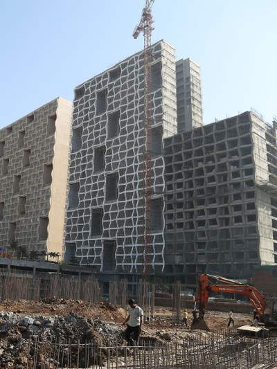 concrete construction company Navi Mumbai